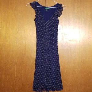 Ralph Lauren midi dress (4P)